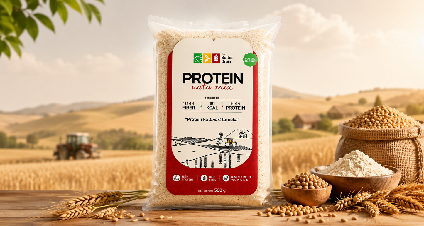 Protein Atta Mix