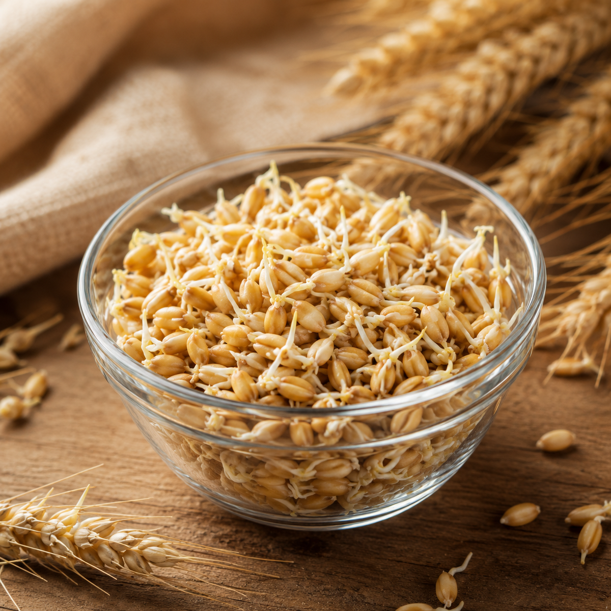 Double Sprouted Barley