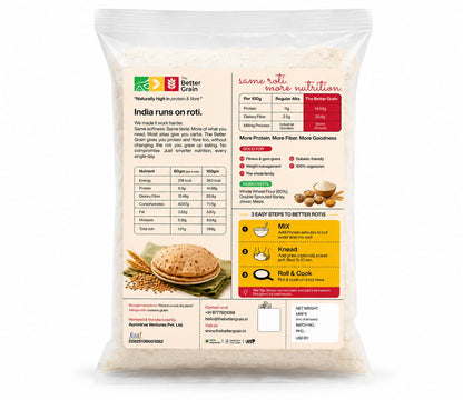 Protein Atta Mix - 500 gms