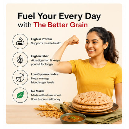 Protein Atta Mix - 500 gms